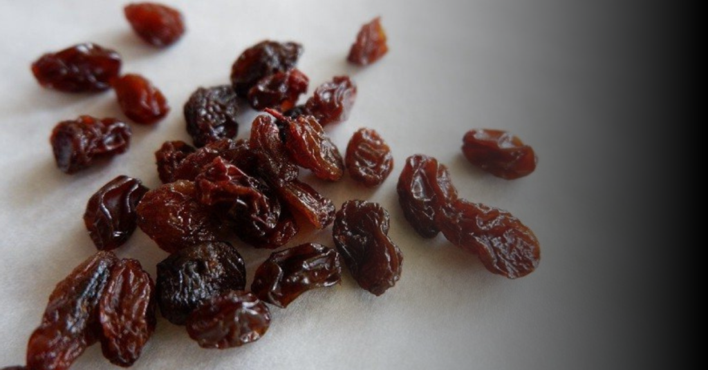 Nutritional Value of Raisins